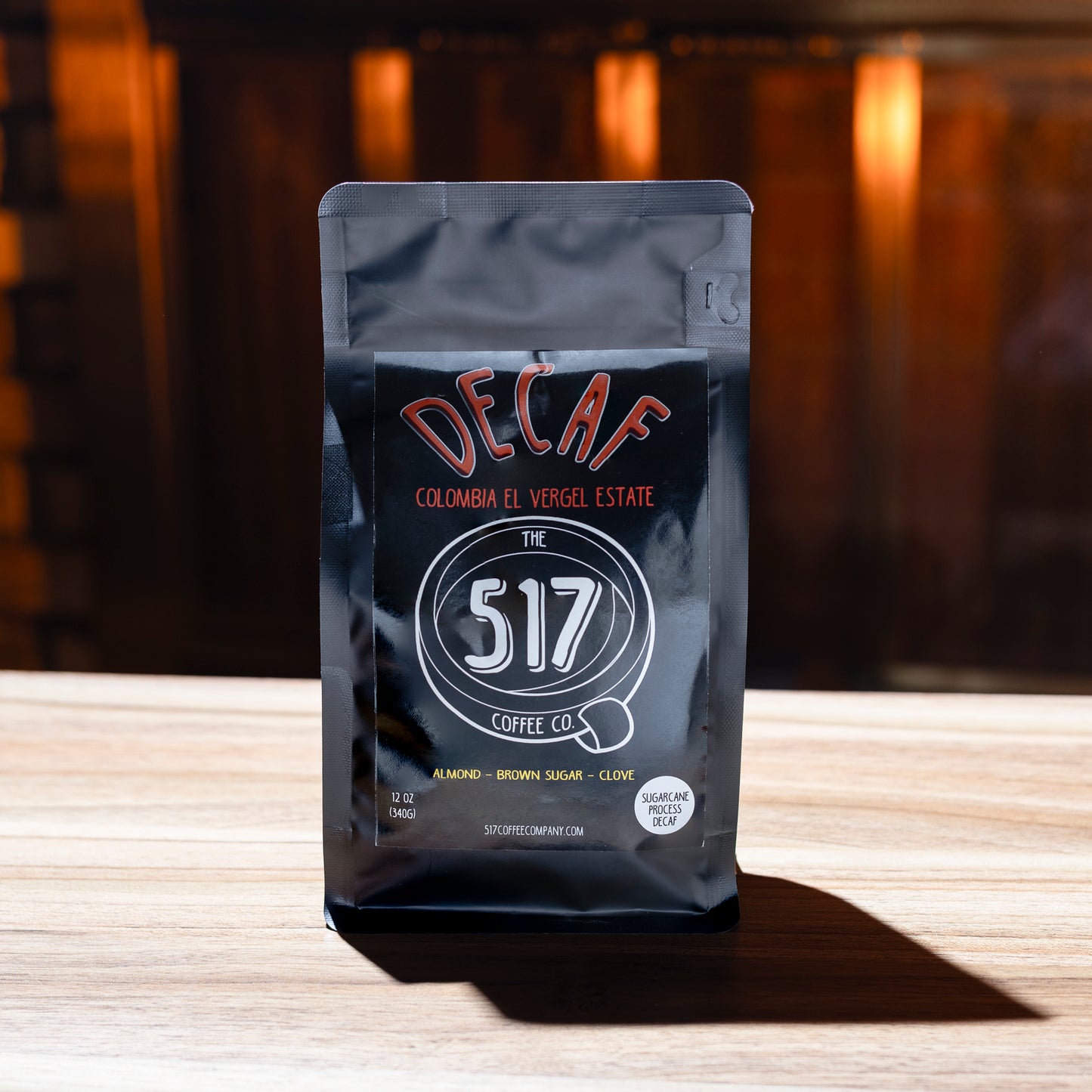 Direct sourced single origin Colombia. It's a light/medium roast that also works well as espresso. Sweet & smooth with notes of: almond, brown sugar, and clove