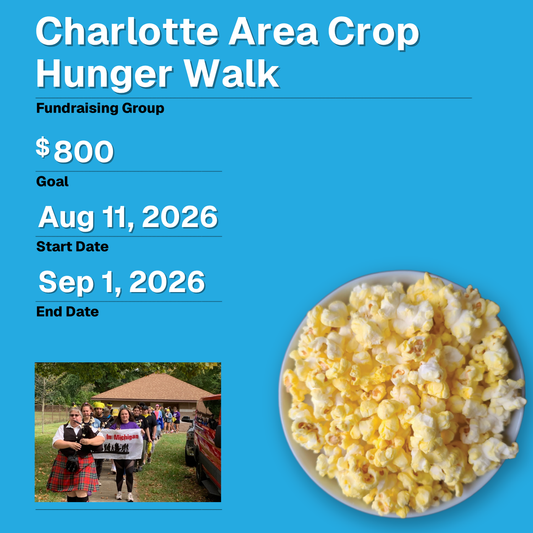 Charlotte Area Crop Hunger Walk