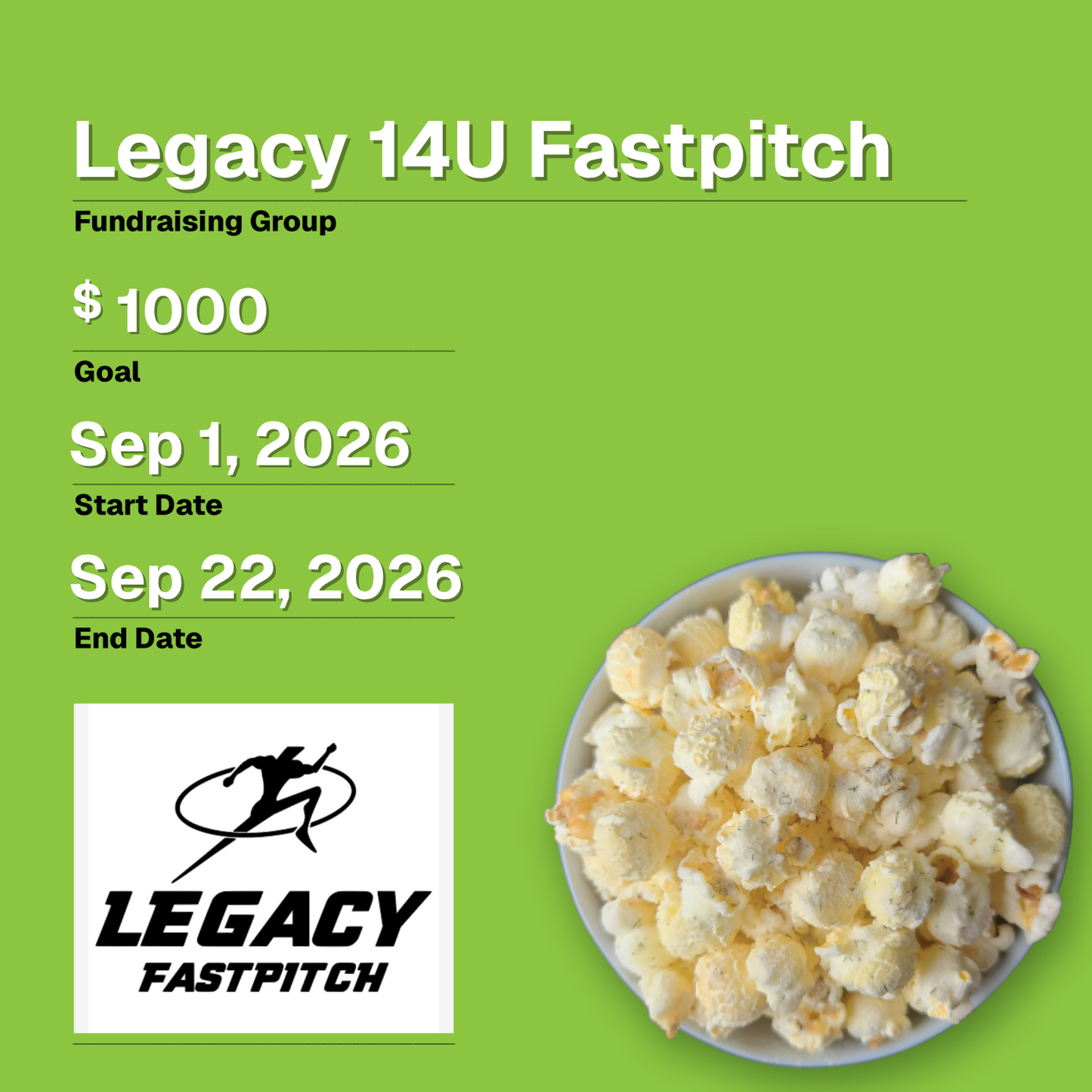 Legacy 14U Fastpitch