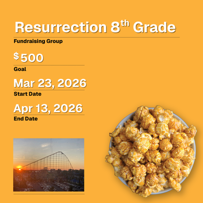 Resurrection 8th Grade Class Trip