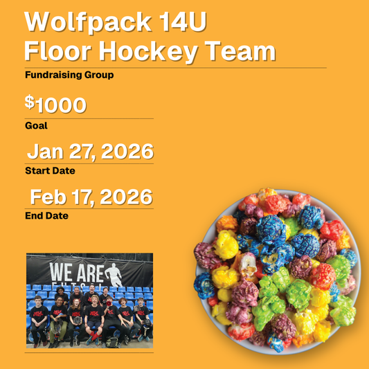 Wolfpack 14U Floor Hockey Team